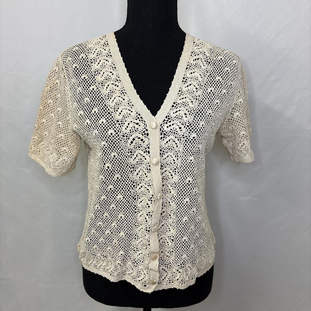 Vintage handmade cardigan